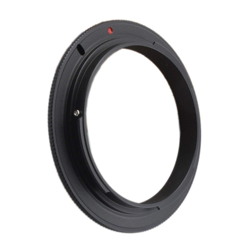 Amopofo 58mm to EOS R Filter Thread Macro Reverse Mount Adapter Ring,& for Canon EF R Full Famer Camera - Image 3